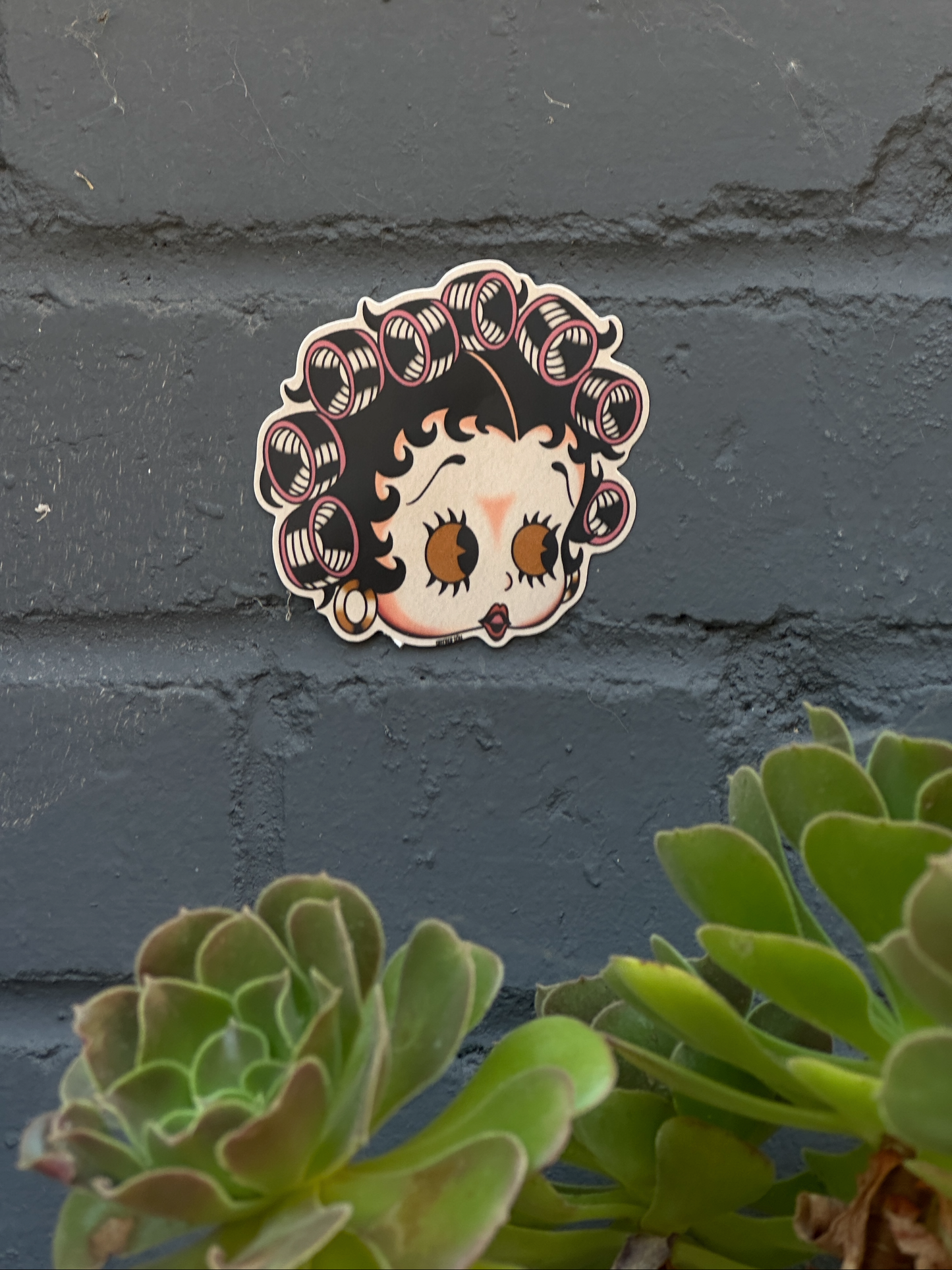 Boop tattoo flash stickers