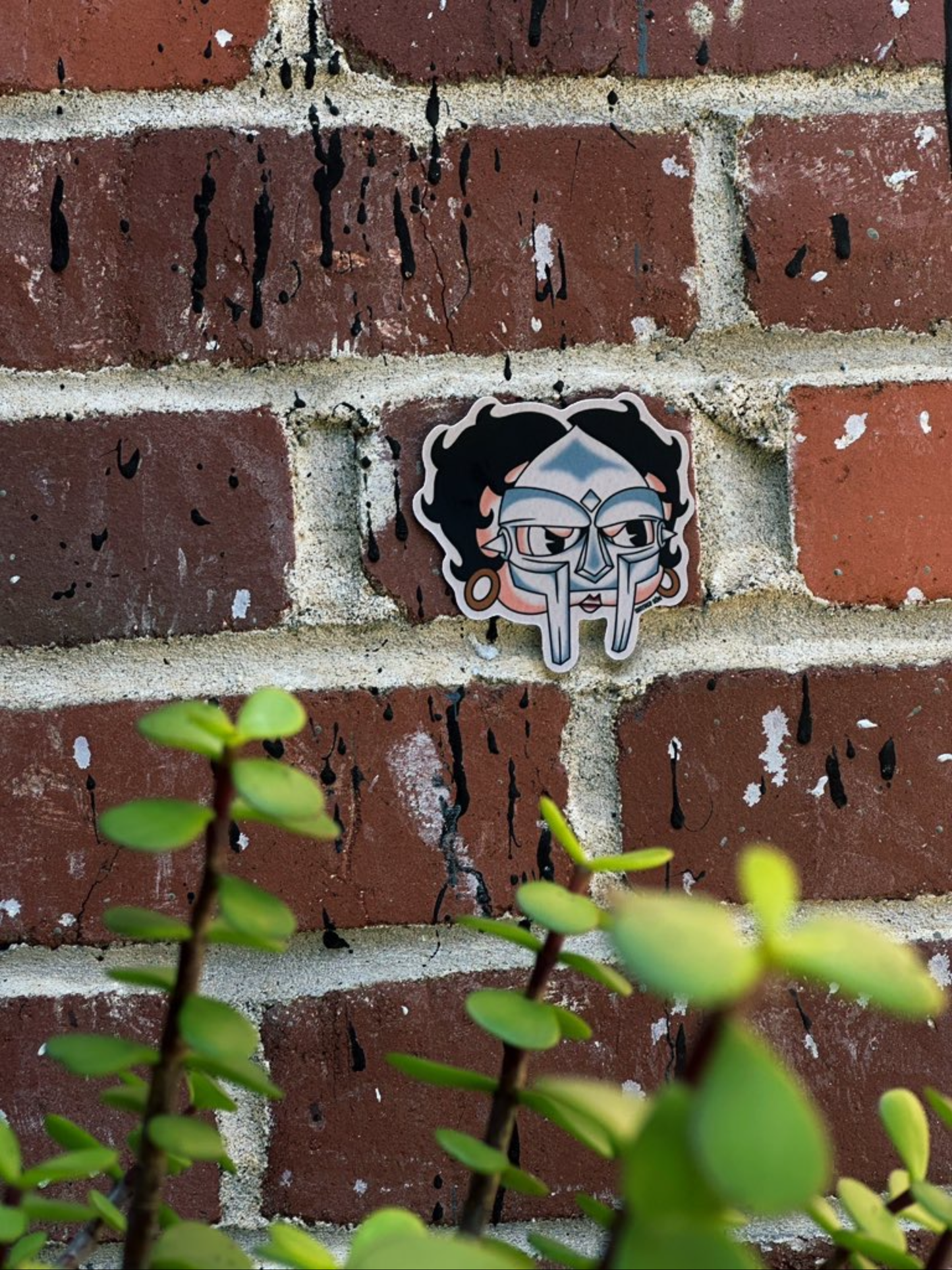 Boop tattoo flash stickers