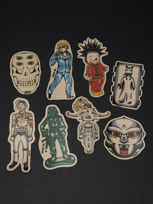 Music Sticker Pack #2