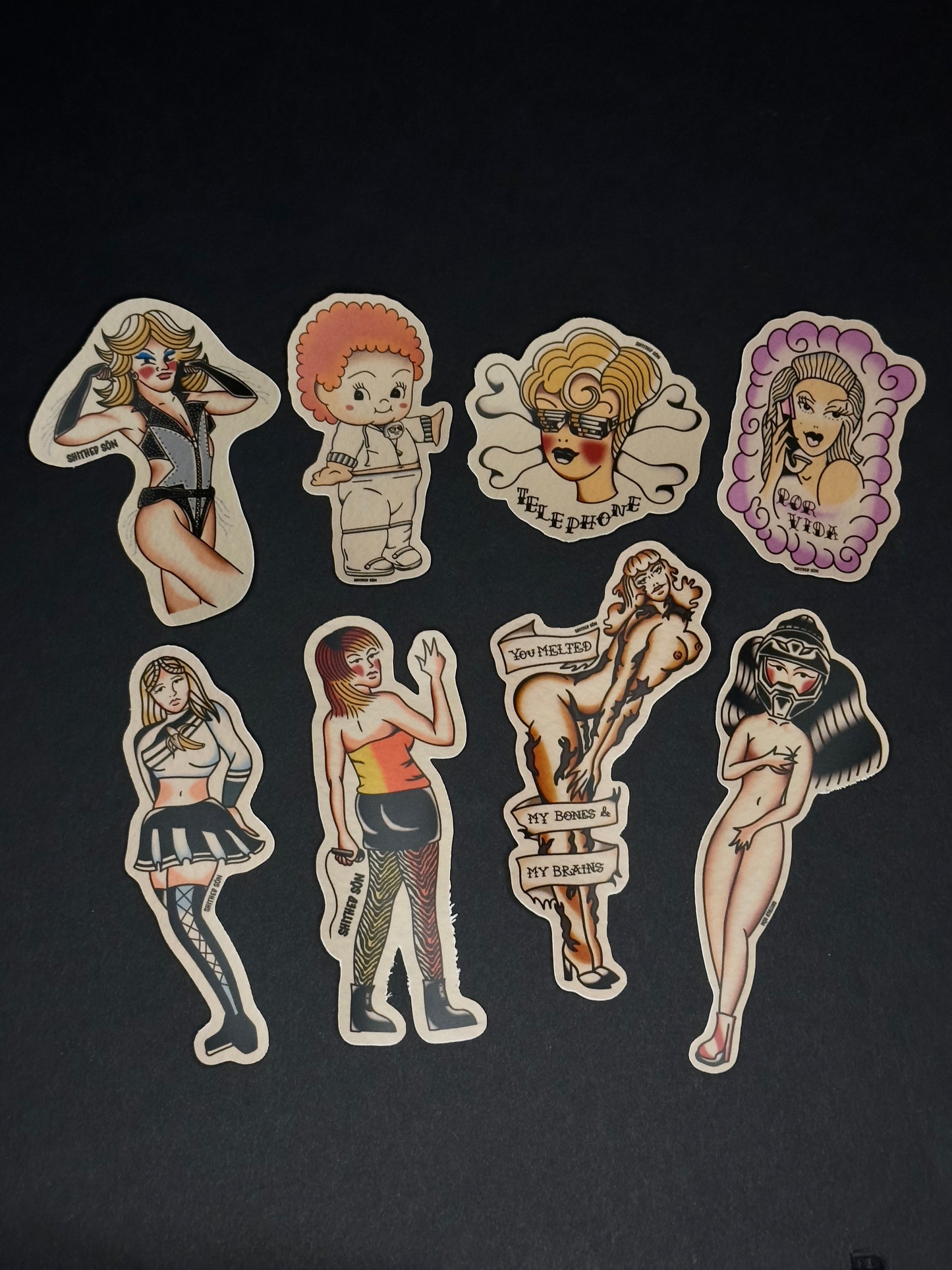 Music sticker pack 1