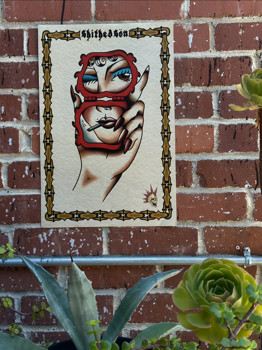 Boop Flash Art Posters